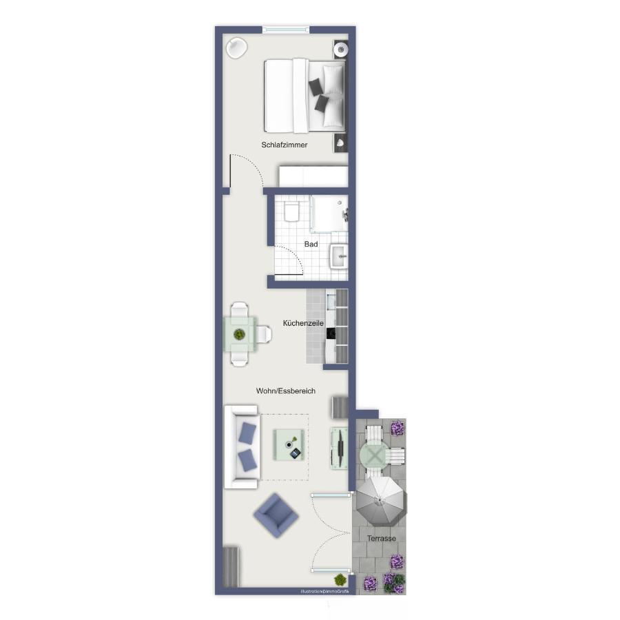 Strandstrasse 16 Wohnung 14 Kühlungsborn Zewnętrze zdjęcie